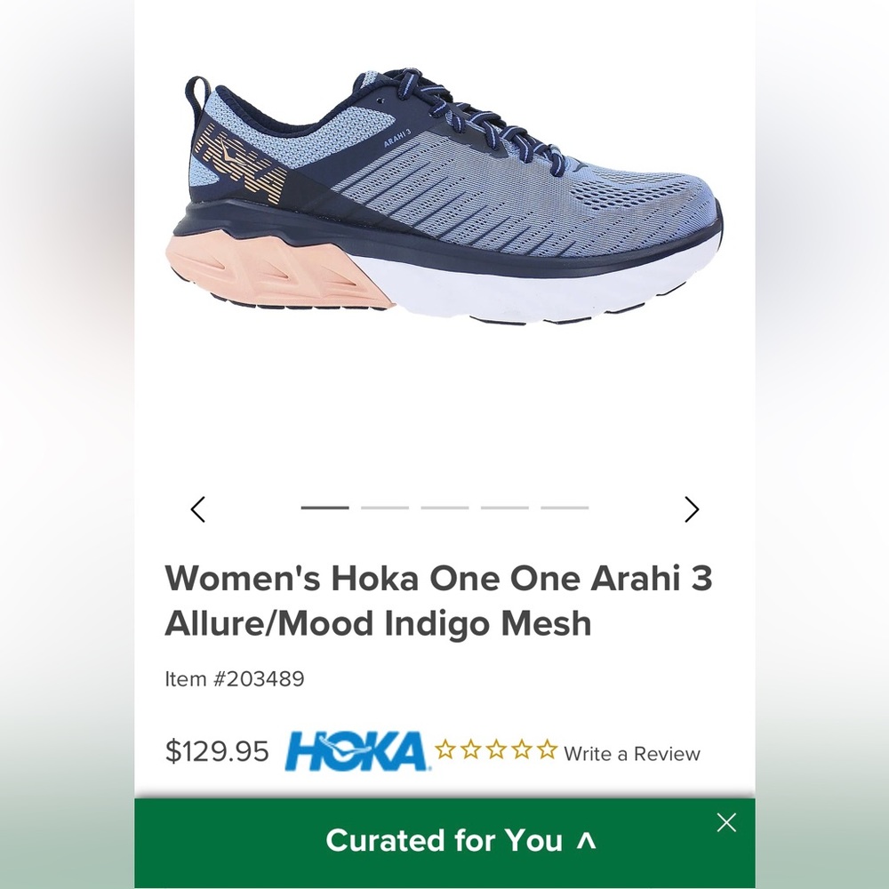 WOMENS HOKA TENNIS SHOES